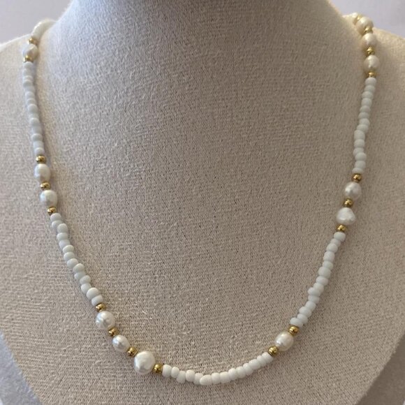 Oshena Freshwater Pearl Necklaces - Picture 4 of 5